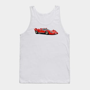 512 Cartoon Tank Top